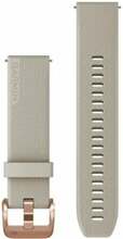Garmin Quick Release Bands 20 mm, helebeež, roosakuldsete detailidega