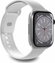 Puro ICON silikoonrihm Apple Watch 38/40/41 mm, valge