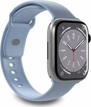 Puro ICON silikoonrihm Apple Watch 38/40/41 mm, helesinine