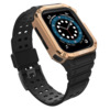 Hurtel rihm Apple Watch 7/6/5/4/3/2/SE, 42/44/45 mm, must