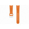 Kellarihm Samsung Galaxy Watch7 Sport Band (M/L), oranž