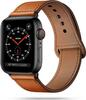 Kellarihm Tech-Protect LeatherFit, Apple Watch 4/5/6/7/8/9/SE/Ultra (42/44/45/49 mm), pruun