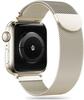 Kellarihm Tech-Protect MilaneseBand Apple Watch 42/44/45/49mm, starlight