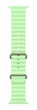Kellarihm Apple Ocean Band 49mm Neon Green, MGCF4ZM/A, naturaalne titaan
