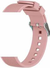 Devia Deluxe Sport kellarihm Samsung Watch 1/2/3 42mm (20mm), roosa