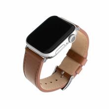 Fixed nahast rihm Apple Watch 42/44/45/49 mm, pruun, FIXLST-434-BRW
