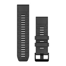 Garmin QuickFit 26, 010-13393-07, grafiit silikonrihm