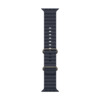 Apple 49mm Navy Ocean Band, must titaan