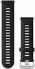 Garmin 22 mm kellarihm, must