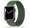 Kellarihm Tech-Protect Nylon Pro Apple Watch, 42/44/45/49 mm, militaarroheline