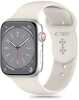 Tech-Protect silikoonist rihm Apple Watch 3/4/5/6/7/8/9/SE (38/40/41 mm), Starlight
