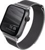 Uniq Dante Stainless Steel rihm Apple Watch 42/44/45mm, grafiit