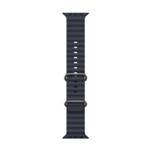 Apple 49mm Navy Ocean Band, must titaan