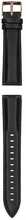 Kellarihm Garett Luxurious Leather Watch Strap 20mm, must