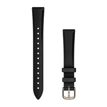 Garmin Lily 2 nahast rihm, 14 mm, must