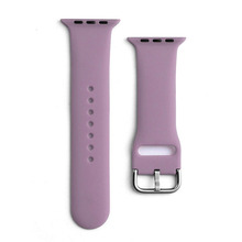 Kellarihm Hurtel Silicone Strap APS, Apple Watch Ultra/9/8/7/6/5/4/3/2/SE (49/45/44/42mm), lilla