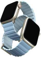 Uniq Revix Premium magnetkinnitusega rihm Apple Watch 38/40/41mm, sinine-valge