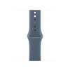 Käevõru Apple Watch 42mm Anchor Blue Sport Band S/M