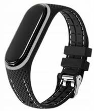 Elastomeerist rihm OEM Lifestyle Xiaomi Mi Band 5/6, must (03)