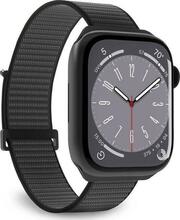 Puro Sport Nylon rihm Apple Watch 38/40/41 mm, must