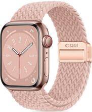 Kellarihm Tech-Protect NylonMag Apple Watch 42/44/45/49mm, roosa