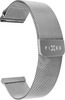 Kellarihm Fixed Mesh Strap Silver FIXMEST-22MM-SL, 22mm