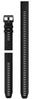 Garmin QuickFit 22 nardimiskella rihm, must silikoon