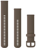 Garmin vivomove Sport rihm, 20mm, kakao