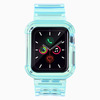Hurtel Light Set silikoonrihm Apple Watch 40mm, sinine