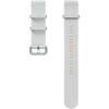Kellarihm Samsung Galaxy Watch7 Athleisure Band (M/L), hõbe