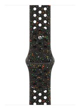 Käevõru Apple Watch 46mm Midnight Black Nike Sport Band S/M, MGC24ZM/A