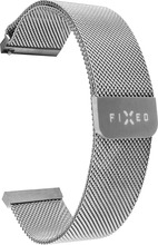 Kellarihm Fixed Mesh Strap Silver FIXMEST-22MM-SL, 22mm
