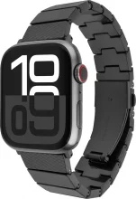 Kellarihm Fixed Resin Strap pro Apple Watch 38/40/41, Carbon Black