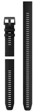 Garmin QuickFit 22 nardimiskella rihm, must silikoon