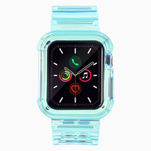 Hurtel Light Set silikoonrihm Apple Watch 40mm, sinine