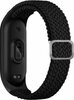 Beline Mi Band 3/4 Textile, must