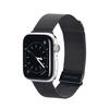 Kellarihm Dux Ducis Milanese magnetiline Apple Watch 42/44/45/49 mm, must
