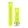 Garmin QuickFit 22, MARQ GEN2, kollane silikoonrihm
