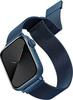 Kellarihm Uniq Dante Stainless Steel, Apple Watch 1/2/3/4/5/6/7/8/SE/SE2, 42/44/45mm, sinine
