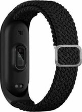 Beline Mi Band 3/4 Textile, must