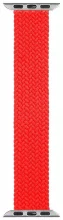 Tactical 758s punutud kellarihm, 38/40/41mm, punane