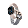 AmazingThing Blend Band Apple Watch 42mm, roosa-hall, 2 tk