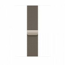 Apple 46mm Natural Milanese Loop, M/L