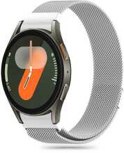 Tech-Protect MilaneseBand, Galaxy Watch4/5/5 Pro/6/7/FE, hõbedane
