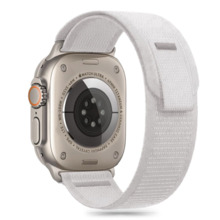 Tech-Protect Nylon Stripe rihm Apple Watch 6/7/8/9/10/SE/Ultra 1/2 (44/45/46/49 mm), hall