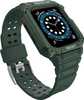 Hurtel Apple Watch rihm, 42/44/45 mm, roheline