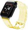 Hurtel silikoonist rihm Apple Watch 38/40 mm, kollane