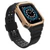 Hurtel silikoonrihm Apple Watch SE/7, 38/40/41 mm, must