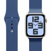 Obal:Me silikoonrihm Apple Watch 42-49mm M-L, sinine