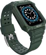 Hurtel Apple Watch rihm, 42/44/45 mm, roheline